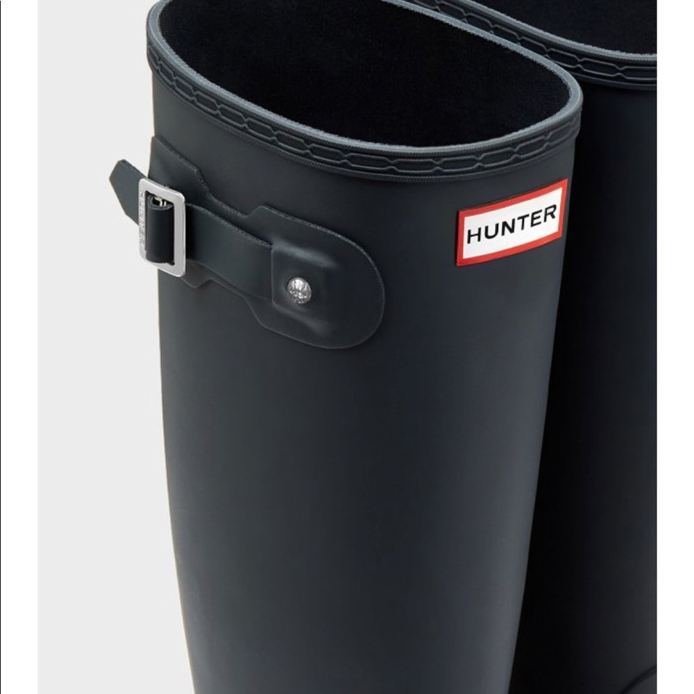 Matte Hunter Boots